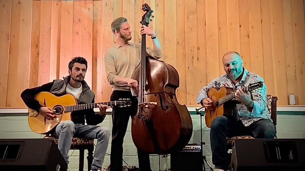 &ldquo;You Look Lovely To Me&rdquo; Adrien Marco Trio (feat. Matthieu Chatelain & Pete Thomas)