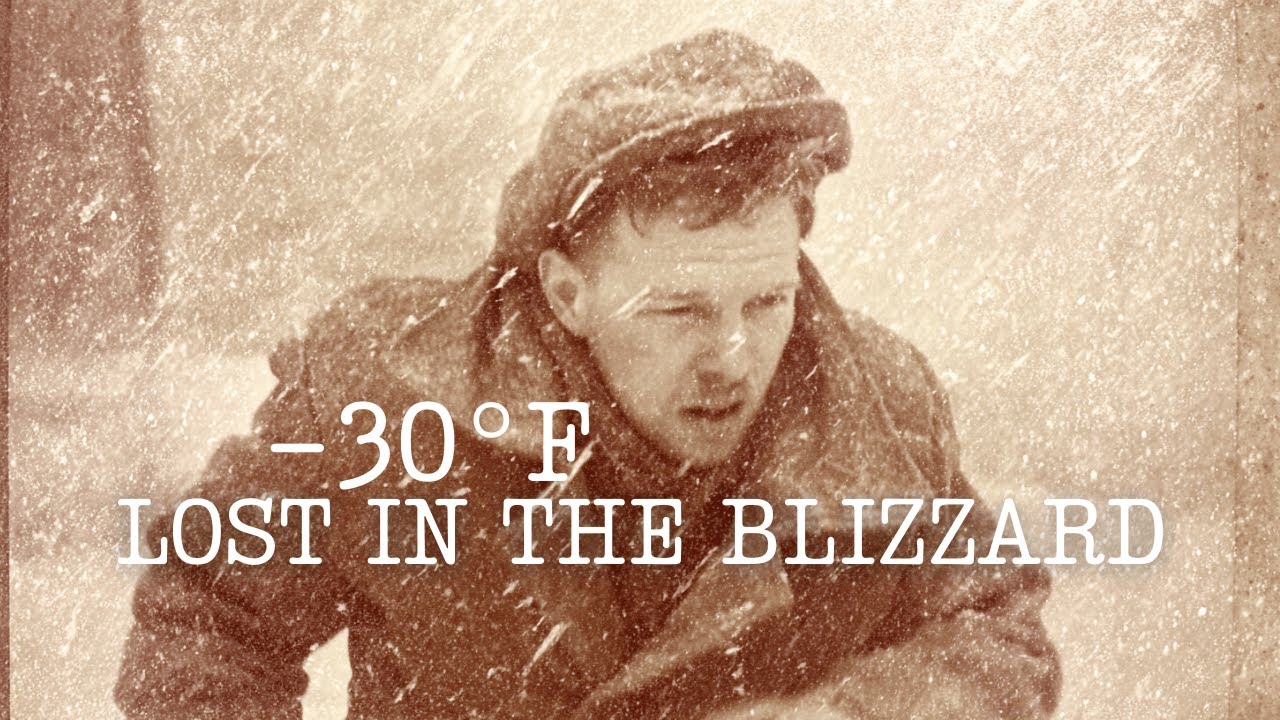 Blizzard at -30&deg;: The Mistake That Almost Wiped Out