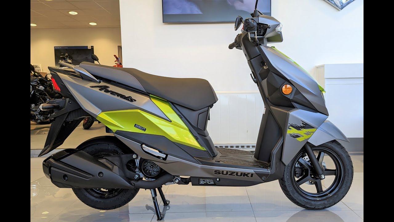 New 2023 Suzuki Avenis 125cc - Now Available at Crescent Motorcycles Bournemouth