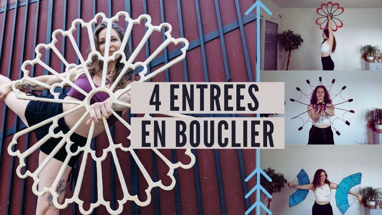Eventails de feu BONUS : le bouclier