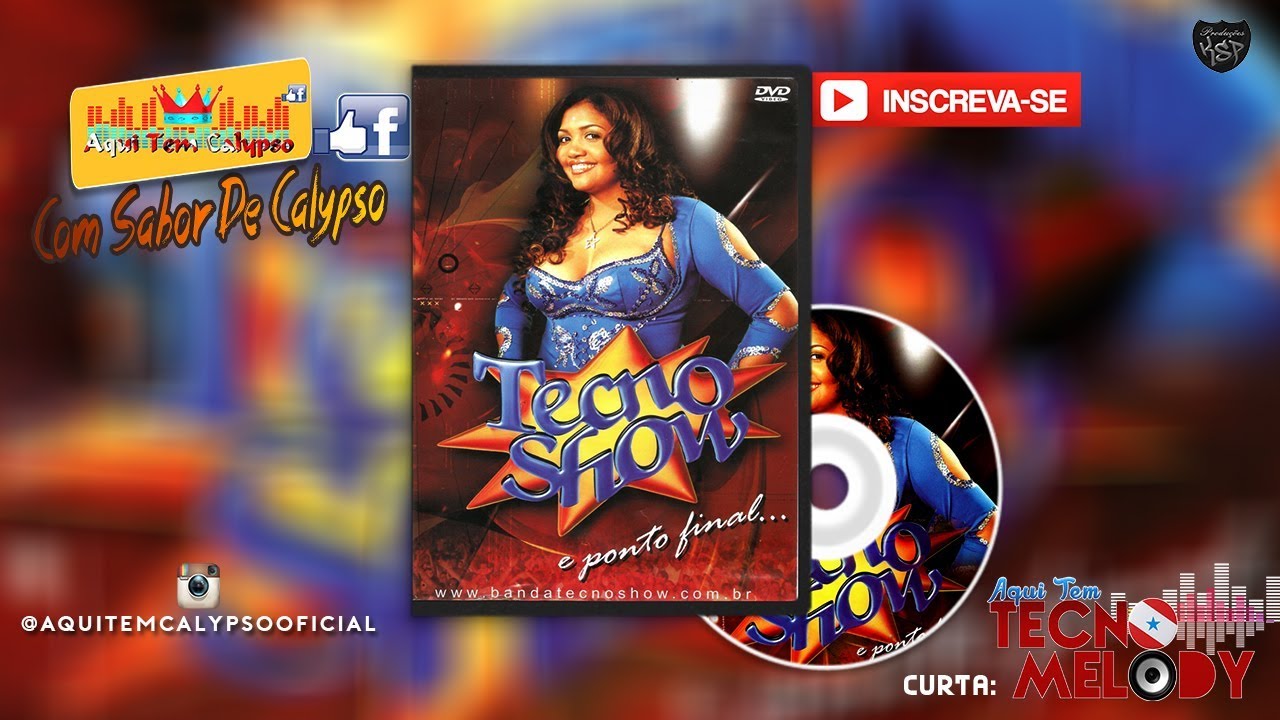 1º Dvd da Banda Tecno Show // Making Off( Gaby Amarantos ) CASA DE SHOWS APOROROCA / BELÉM-PA