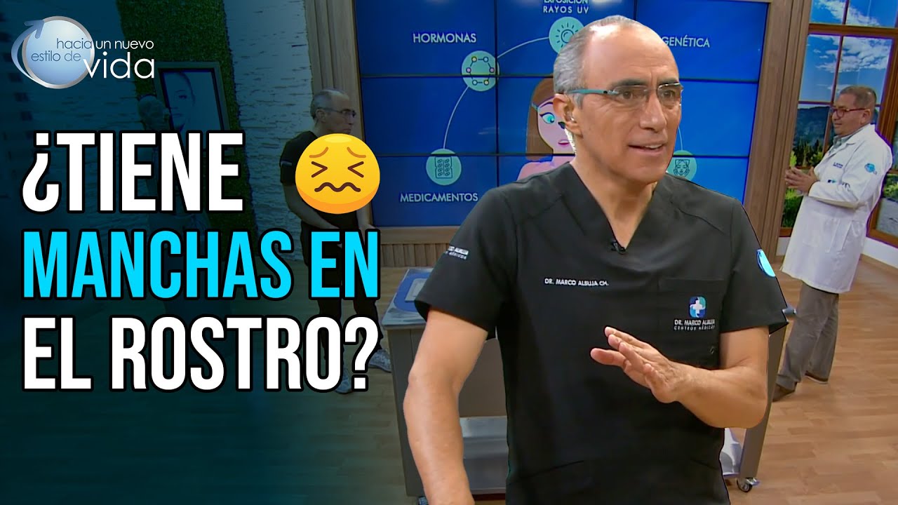 ¿Tiene manchas en el rostro? ¿Se puede evitar o tratar? 😖