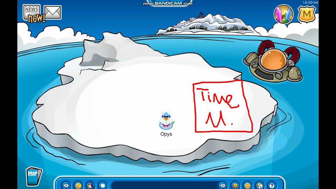 (CPRewritten) Adventure 6: Tipping The Iceberg in CPRewritten