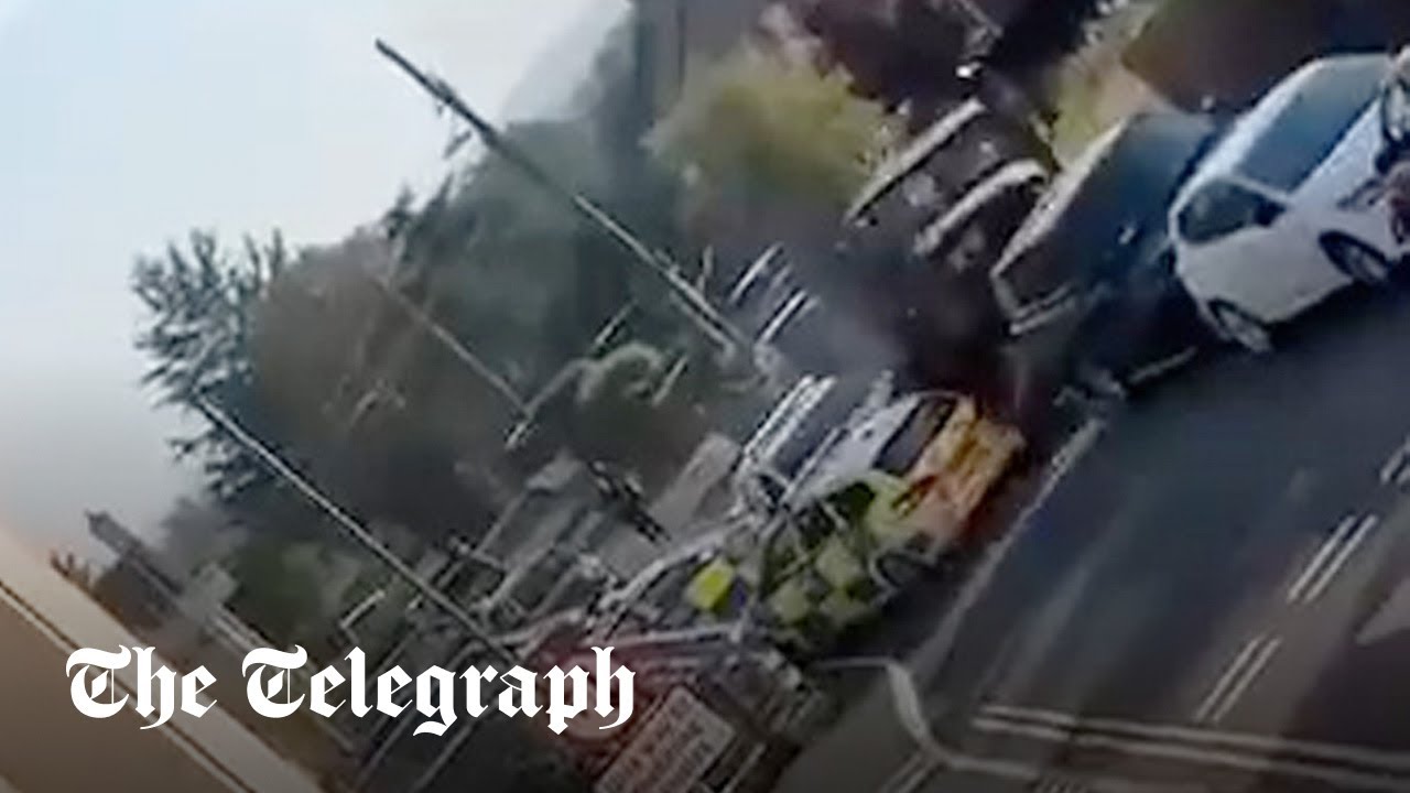 &lsquo;Army truck rampage&rsquo; driver arrested for attempted murder of police