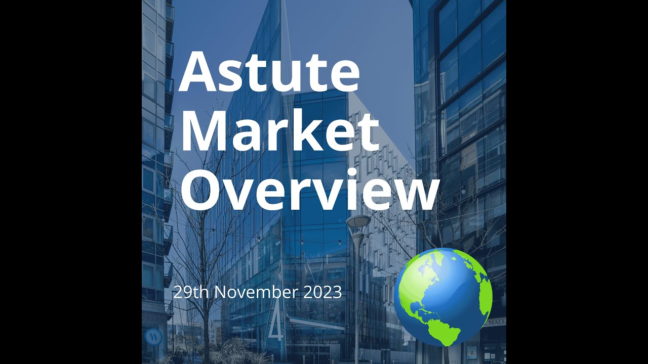 The impact of energy on inflation beyond the pump: Astute Market Overview - 29th November 2023