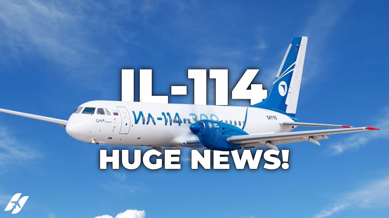 Новый российский самолет Ил-114-300 уже на подходе — никто этого не ожидает!