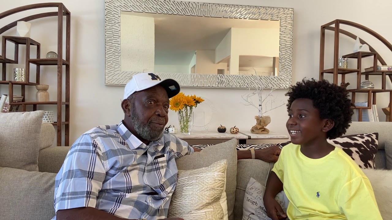 Sit Down Interview with my Pop-Pop Dr. Marshall J. Howard Jr.