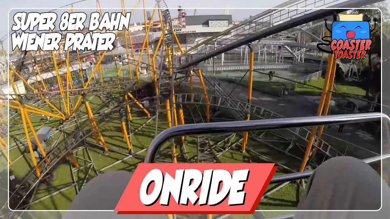 Super 8er Bahn - Wiener Prater | Pinfari | FC80 | POV