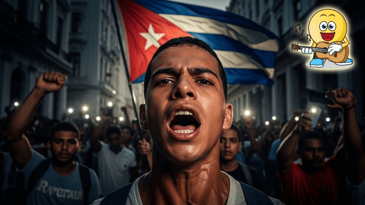 &iexcl;Cuba Despierta! Canci&oacute;n de Protesta Poderosa ✊