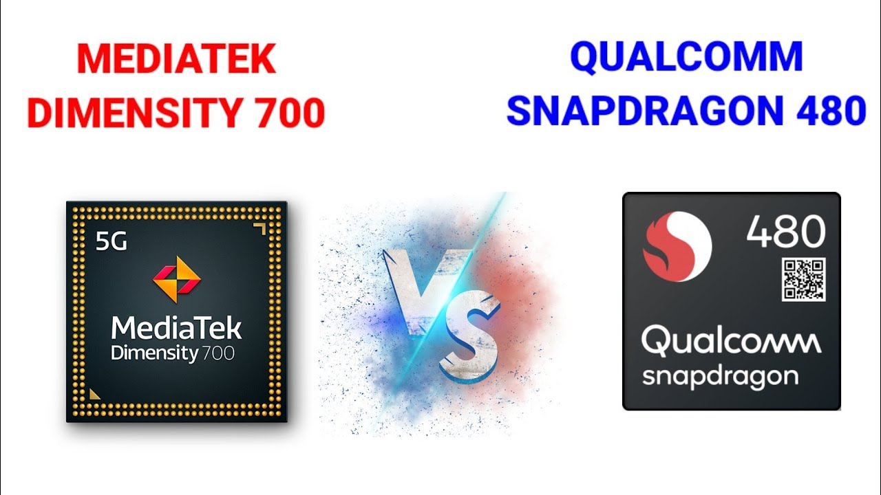 Qualcomm Snapdragon 480 Vs Dimensity 700 |Which Is Better | Mediatek Dimensity 700 Vs Snapdragon 480