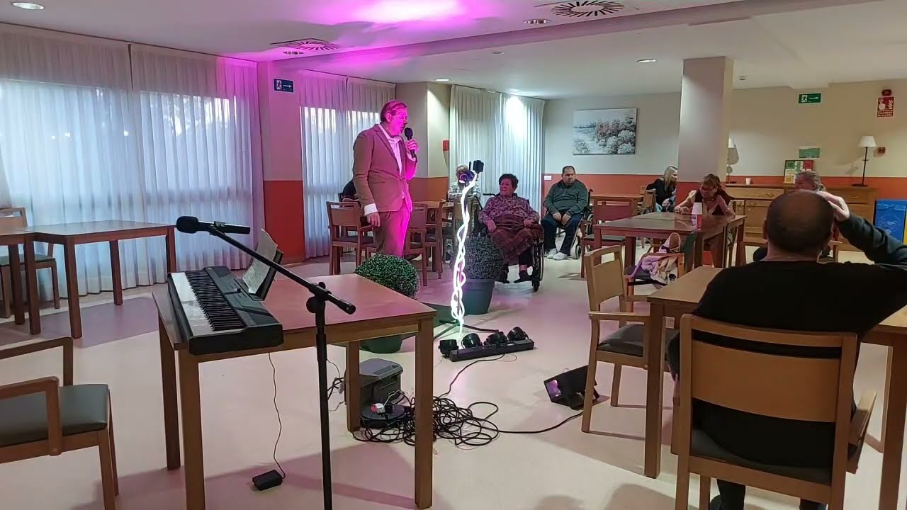 MY WAY🇺🇲FRANK SINATRA✨️🎤Composer🇫🇷CLAUDE FRANÇOIS✨️🎤M.ROMAN🎩🪄 Gala 56 DOMUSVi💚Elche 30/2/2026