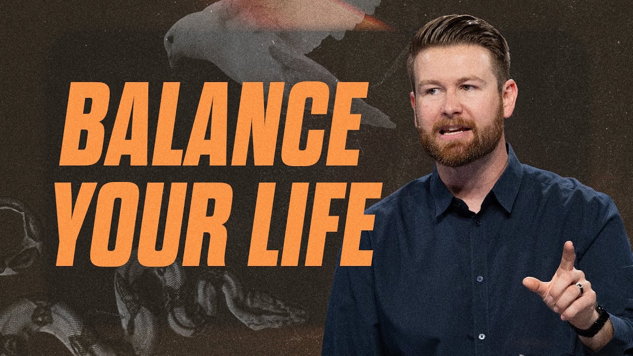 The Balanced Preparation (Matthew 10:16) | Pastor Joel Pickett