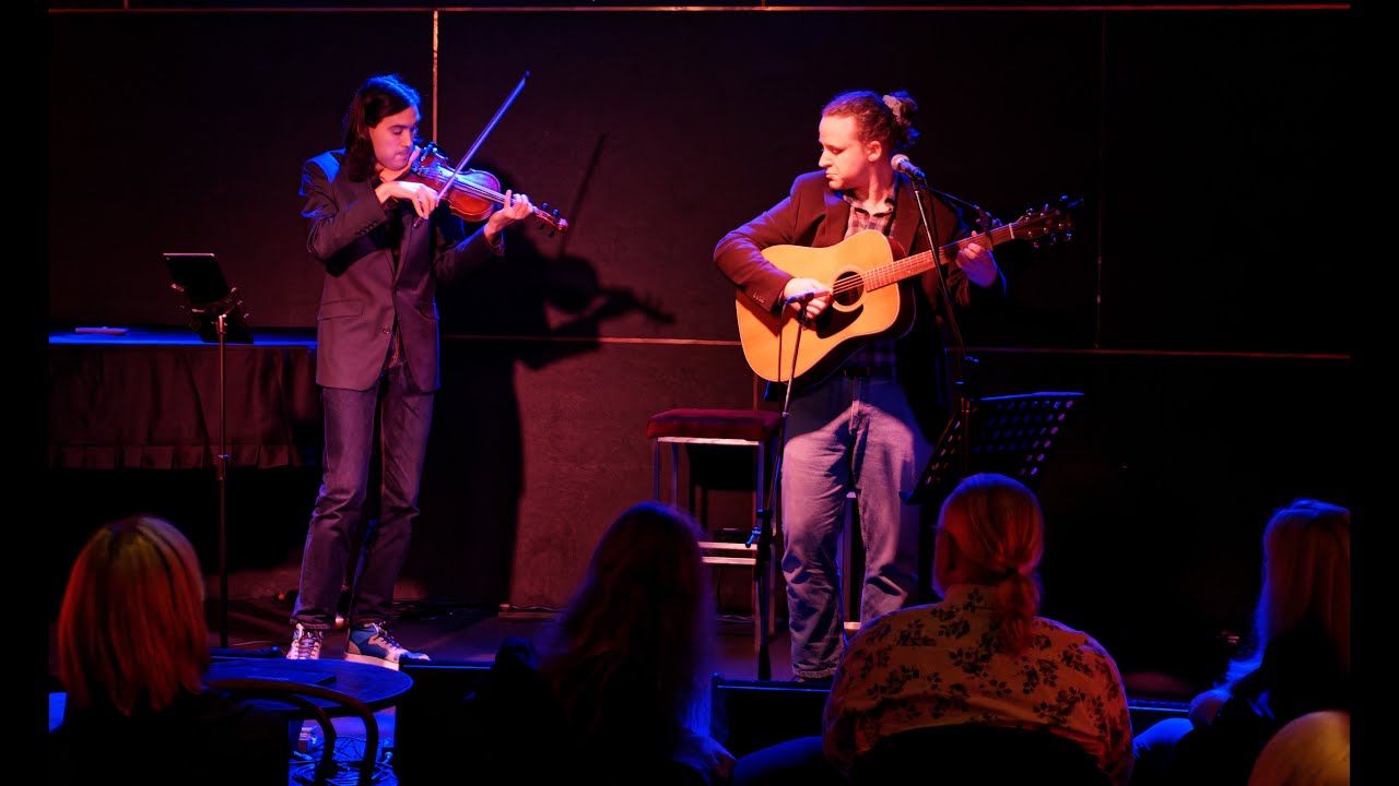 Washington County - Kenny Baker (Guitar & Violin) | LIVE Bluegrass Duet