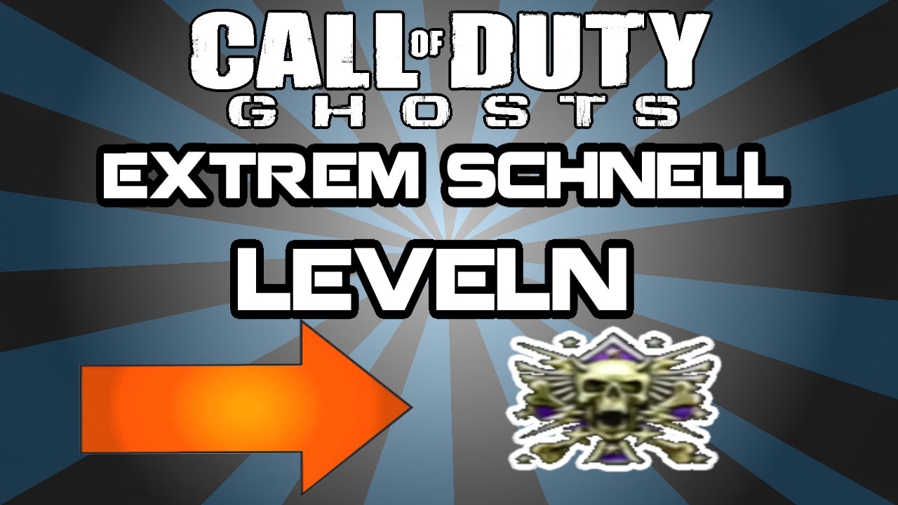 COD Ghosts: UNFASSBAR SCHNELL LEVELN! | Tipps & Tricks/Taktiken/Guide | German/Deutsch