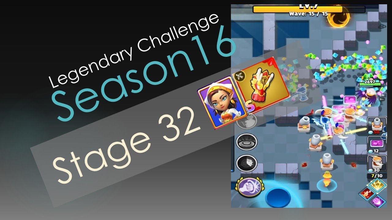 ARCHERO: Legendary Challenge S16 Stage 32