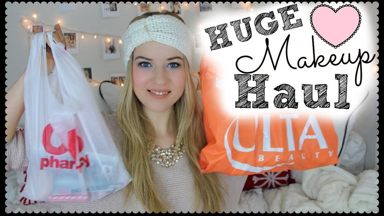 HUGE Makeup Haul: Ulta & CVS (+GIVEAWAY)