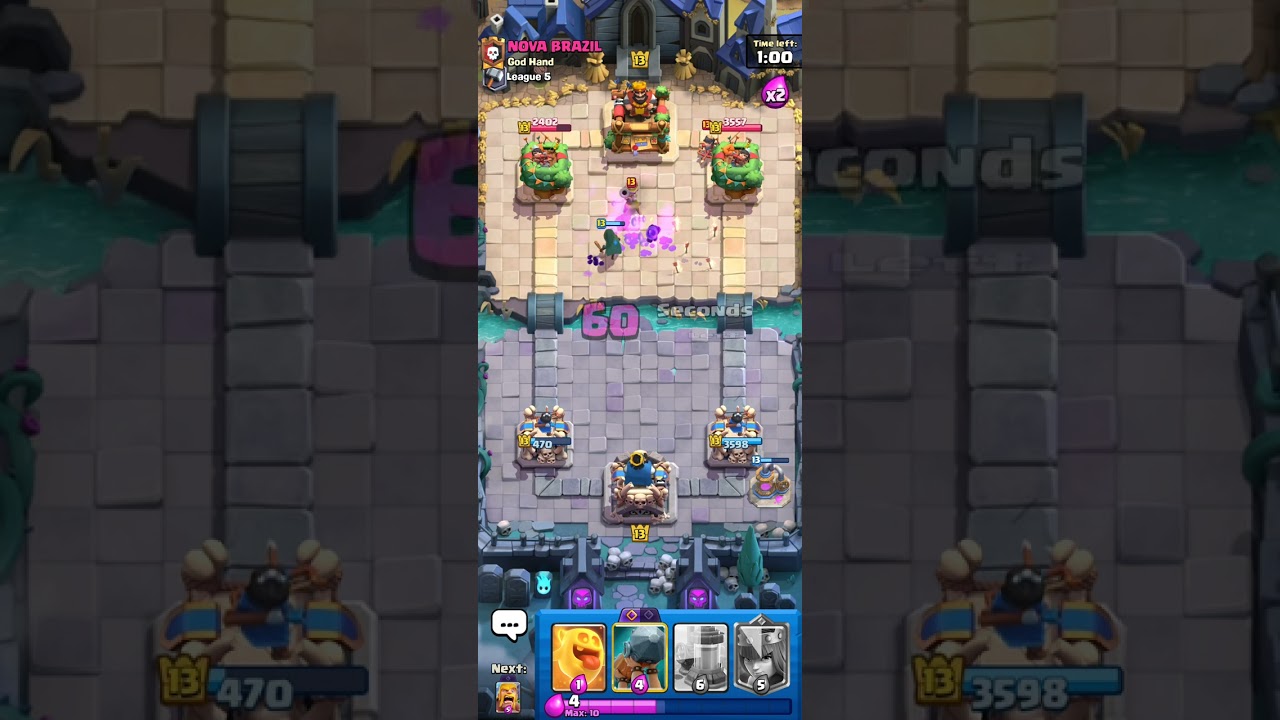 3.8 AQ Bandit Evo Ram Ghost Clash royale