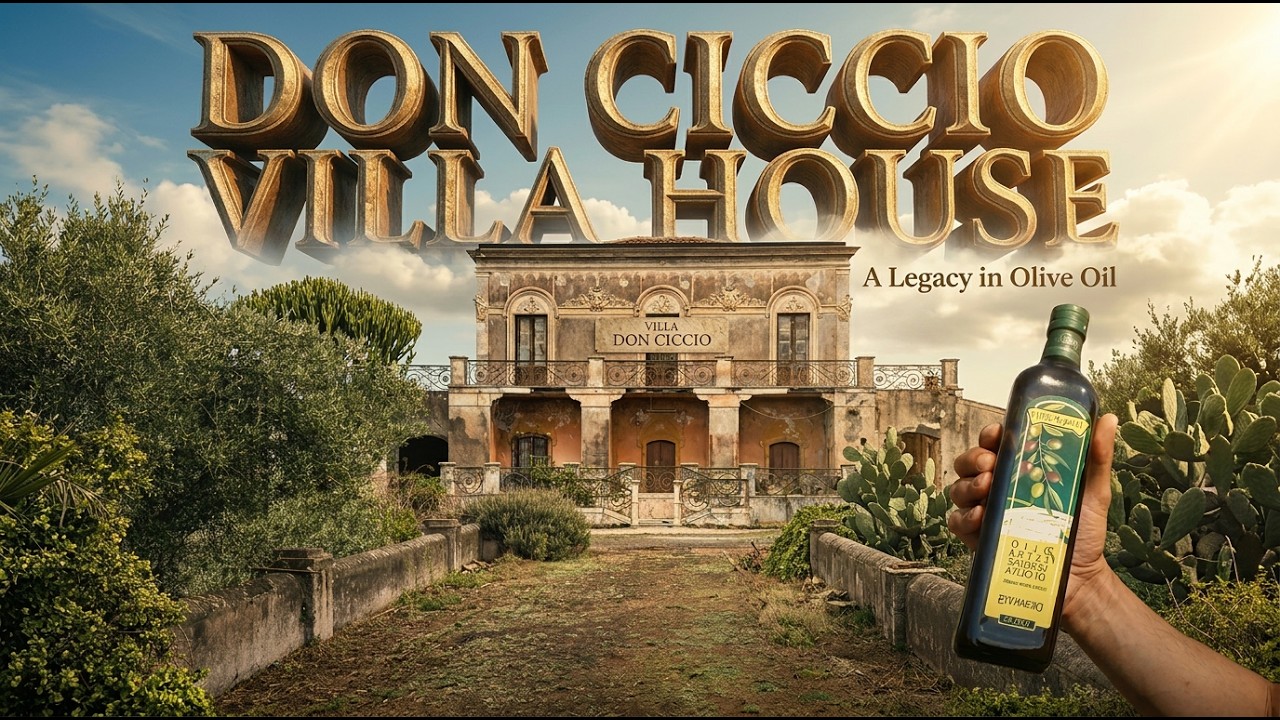 Don Ciccio Villa House Sicily | The Godfather | The Corleone Restoration