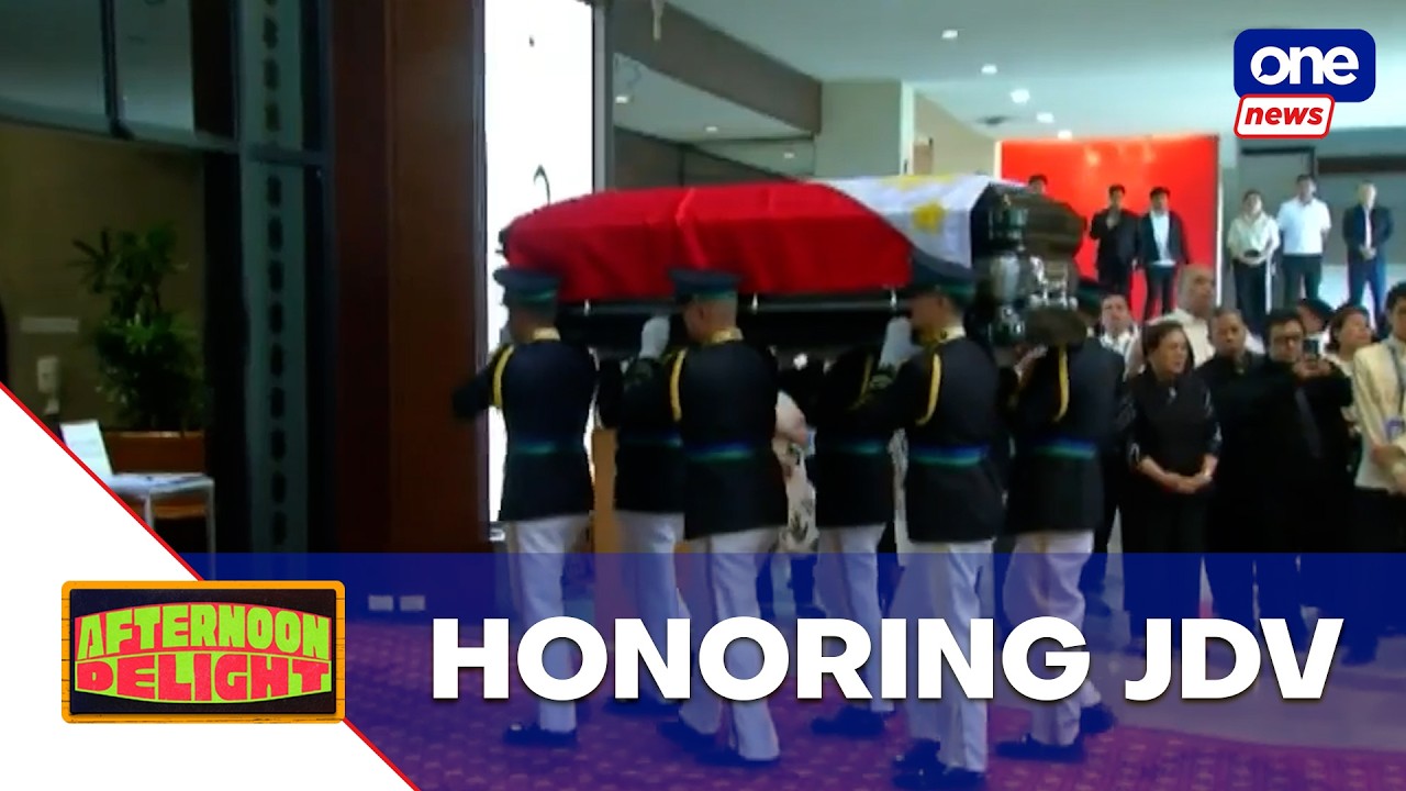 House holds memorial service for ex-Speaker de Venecia | Afternoon Delight