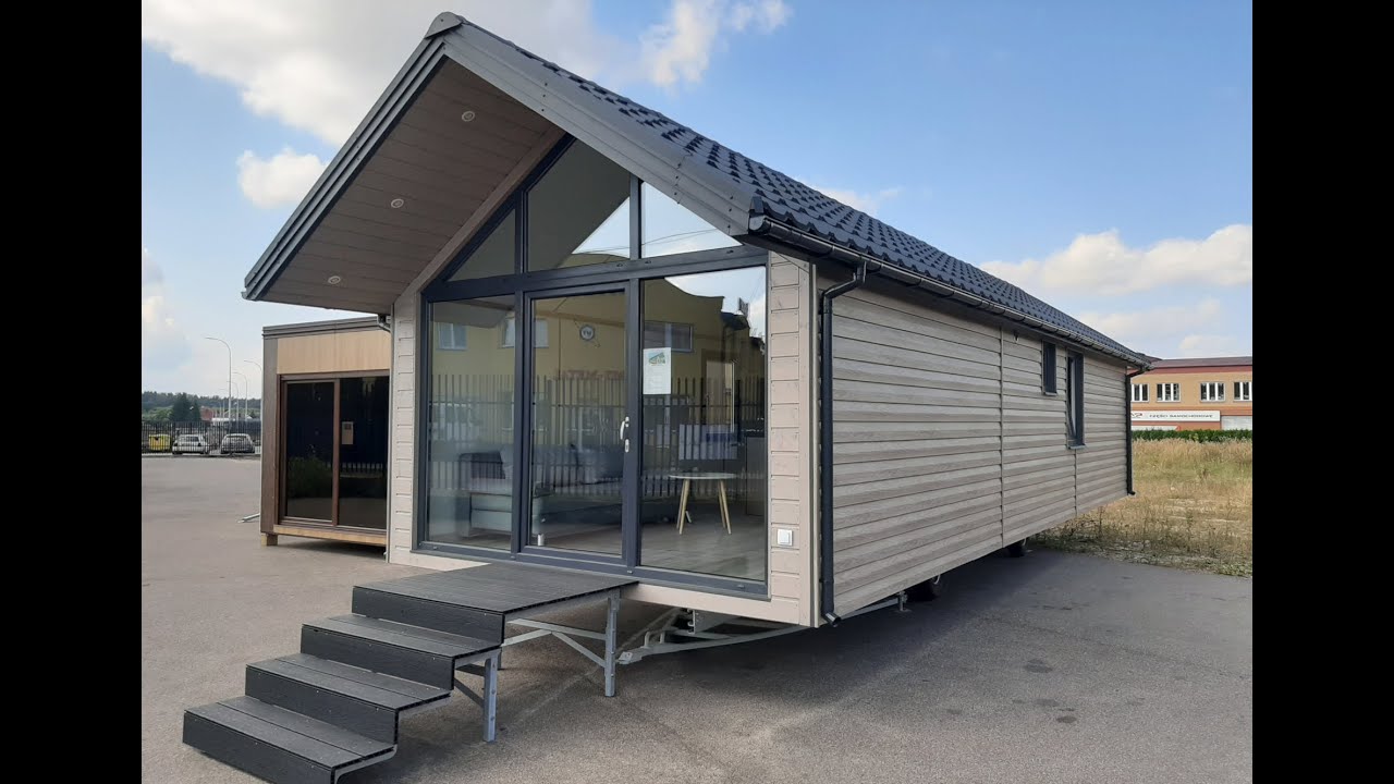 Mobilny Domek Modułowy 35m2 | Domki Mobilne - M&oacute;jdomek.pl