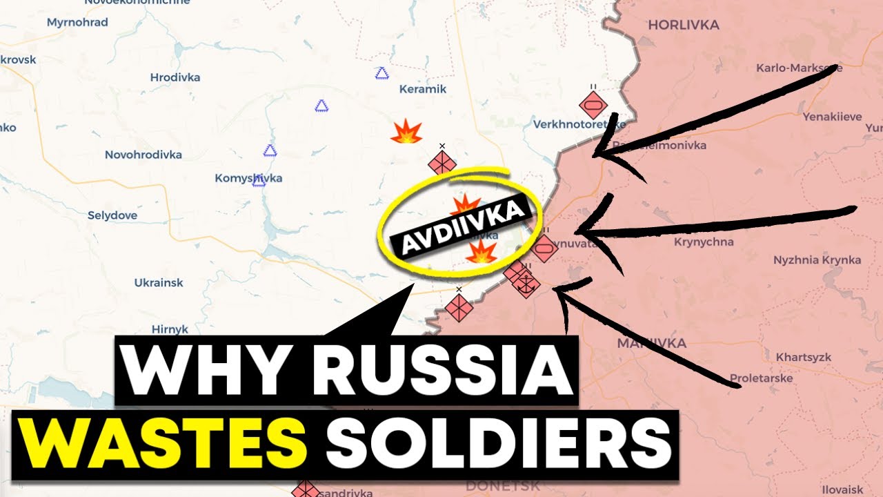 Avdiivka - Why Russia is Attacking This Tiny Ukrainian Town