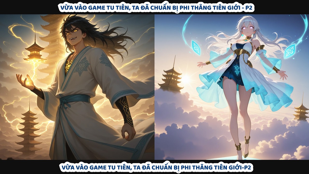 VỪA VÀO GAME TU TIÊN, TA ĐÃ CHUẨN BỊ PHI THĂNG TIÊN GIỚI | P2.