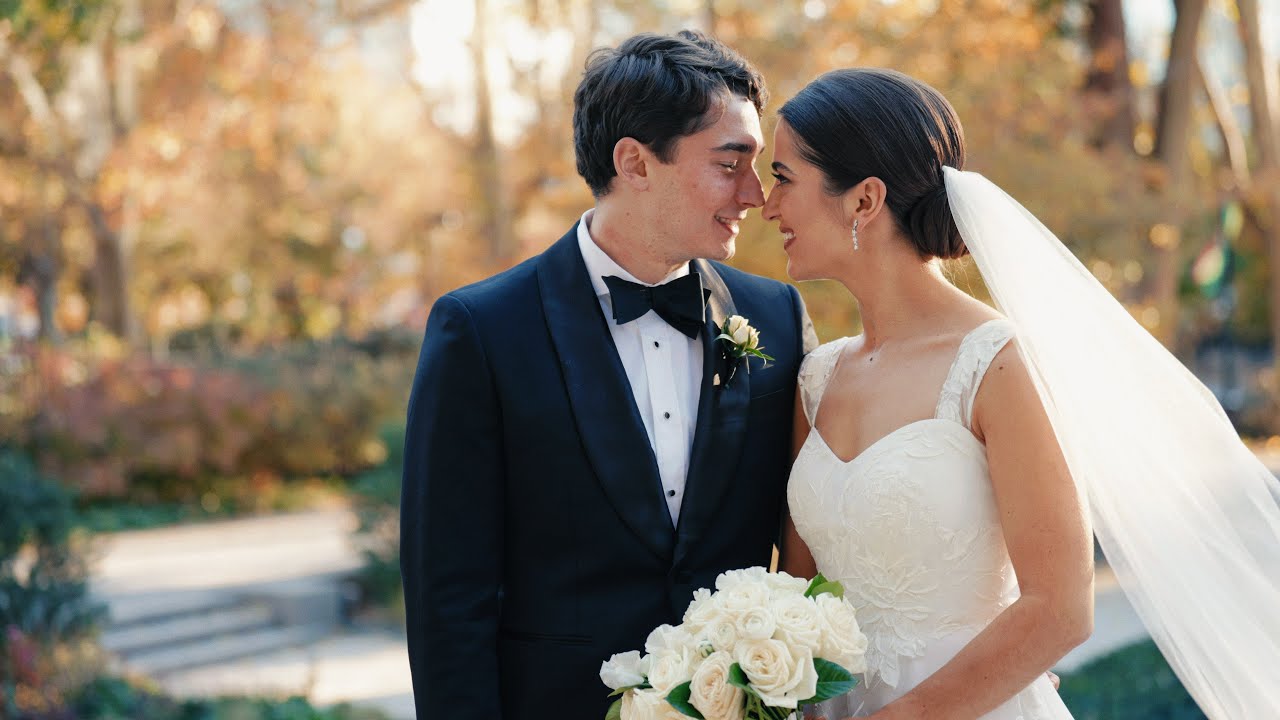 Ritz Carlton Philadelphia Wedding Film // Christina + J.P.