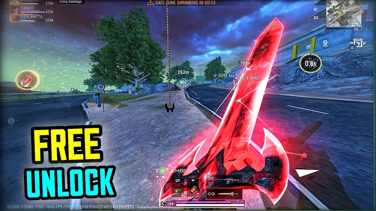 HOW TO UNLOCK (ETERNAL) CLAYMORE JUDGMENT - BLOOD STRIKE!