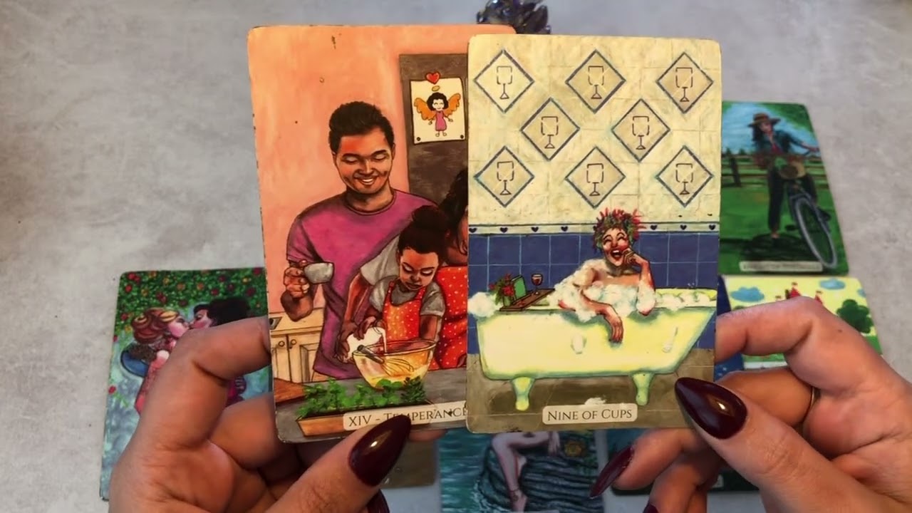 COMO ELE(A) EST&Aacute; EM RELA&Ccedil;&Atilde;O A MIM HOJE? | Tarot responde!