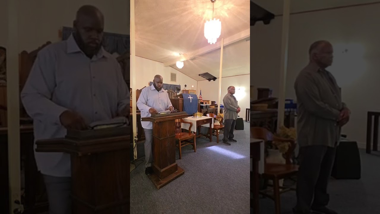 Little Zion Missionary Baptist Church 3-1-26(Pastor Gene Thomas)