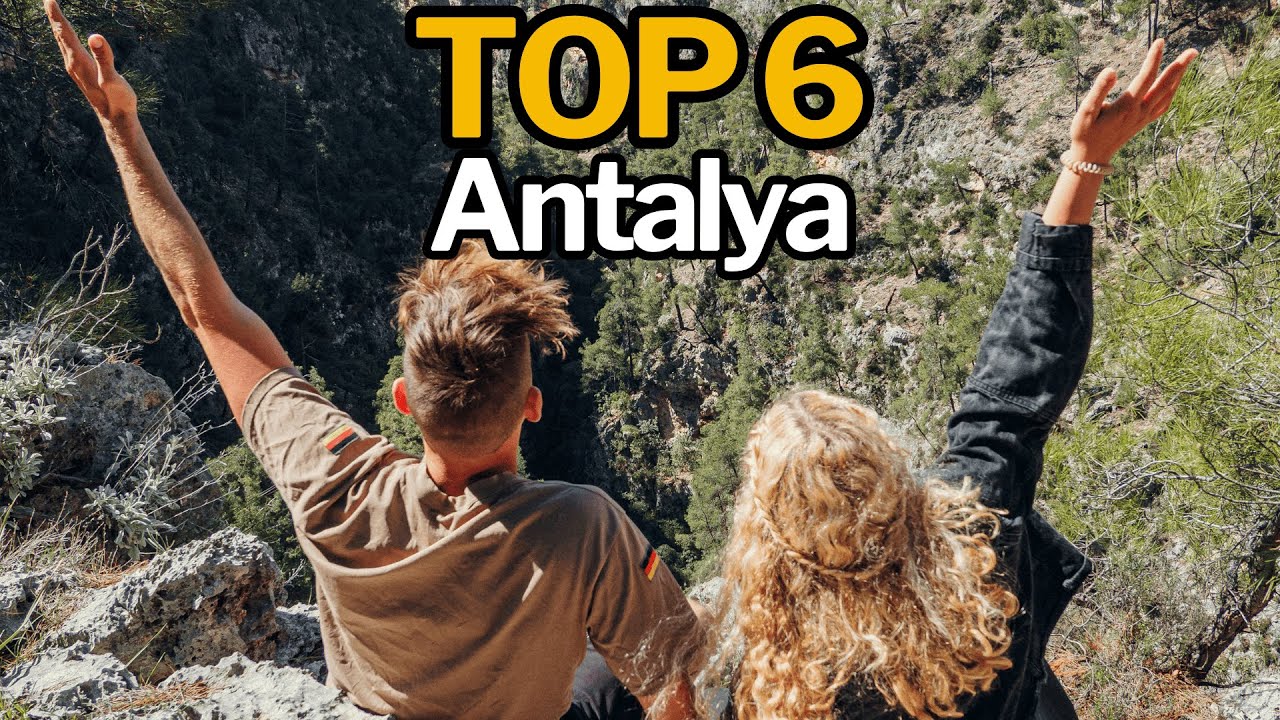 TOP 6 ORTE in ANTALYA die du gesehen haben solltest | Reisetipps | kommandofrei