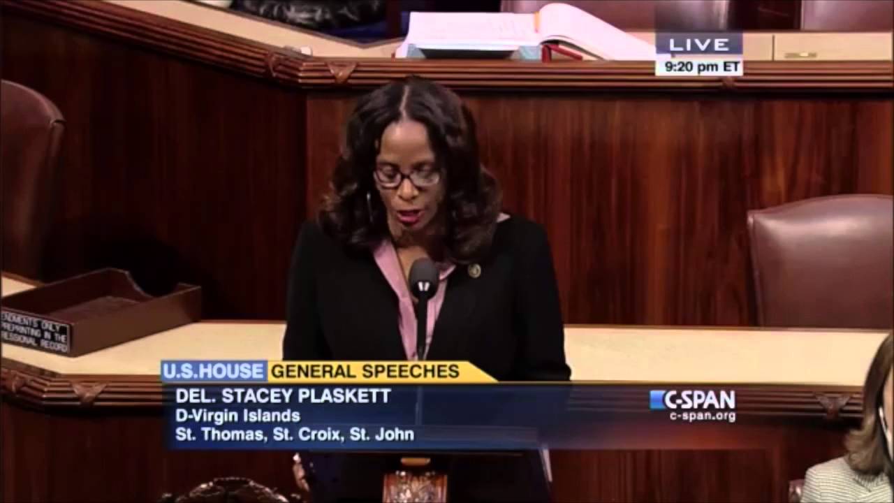 Rep. Plaskett urges Congress to pass comprehensive gun legislation