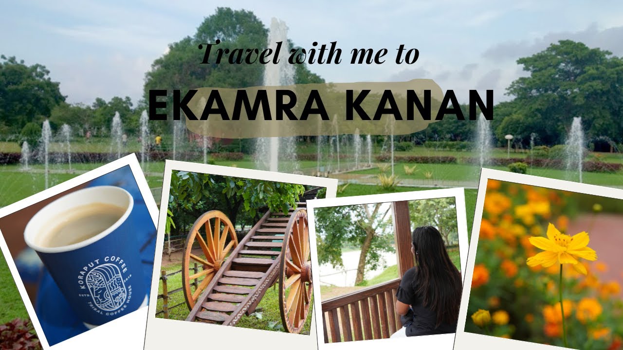 Ekamra Kanan Park Bhubaneswar | Full Tour of Regional Plant Resource Centre Botanical Garden