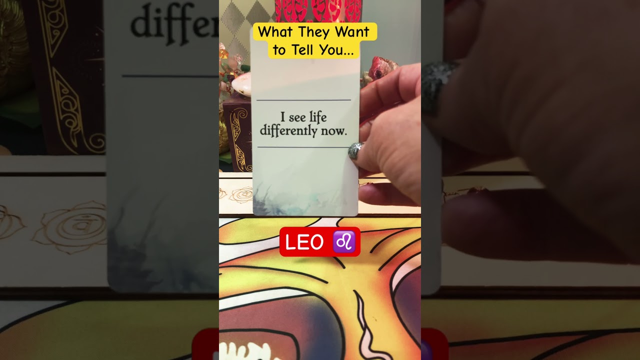 #leo #howtheyfeelaboutyou #yourperson #nocontact