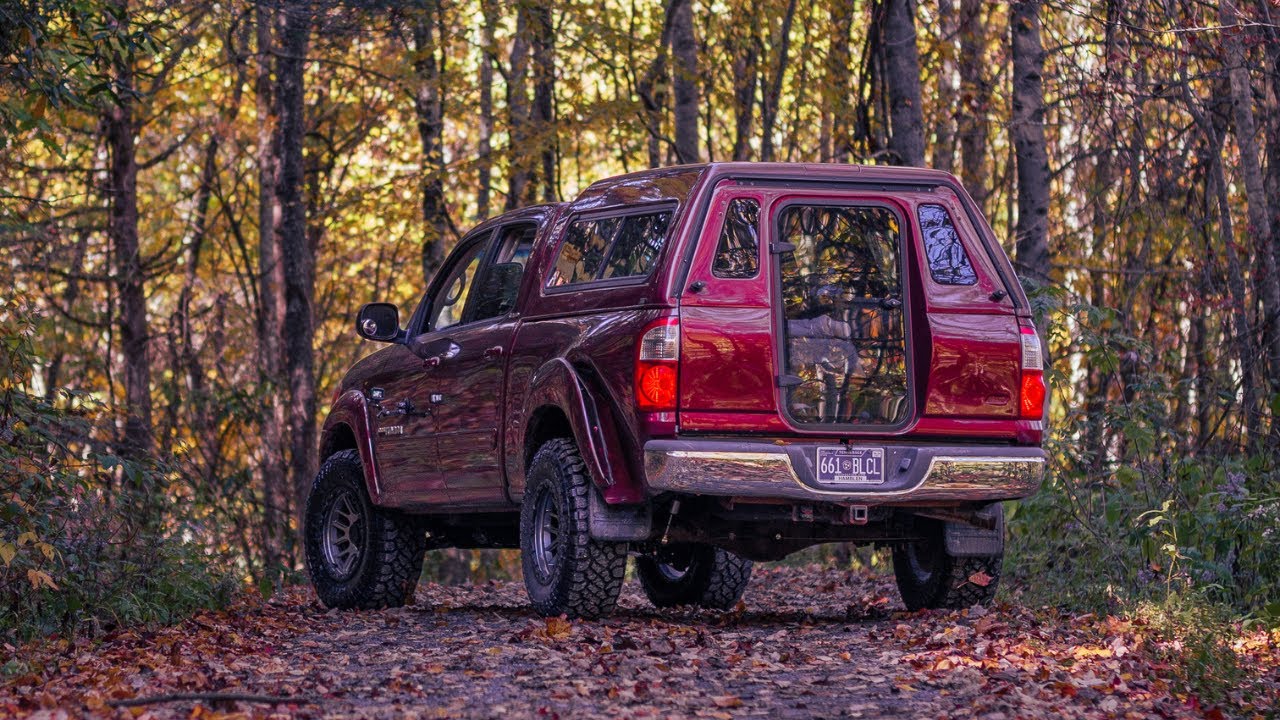 Внедорожные путешествия и кемпинг на Toyota Tundra первого поколения | Overlanding