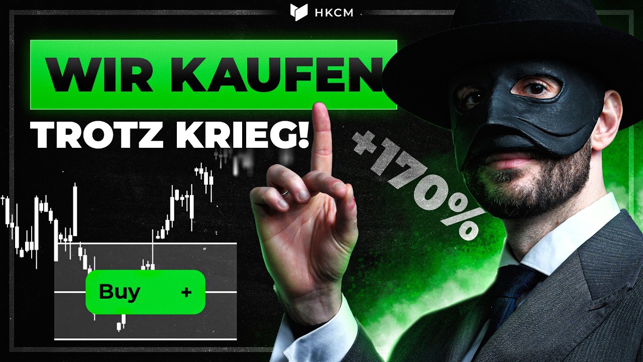 DU glaubst nicht daran, dass diese Aktien steigen werden?