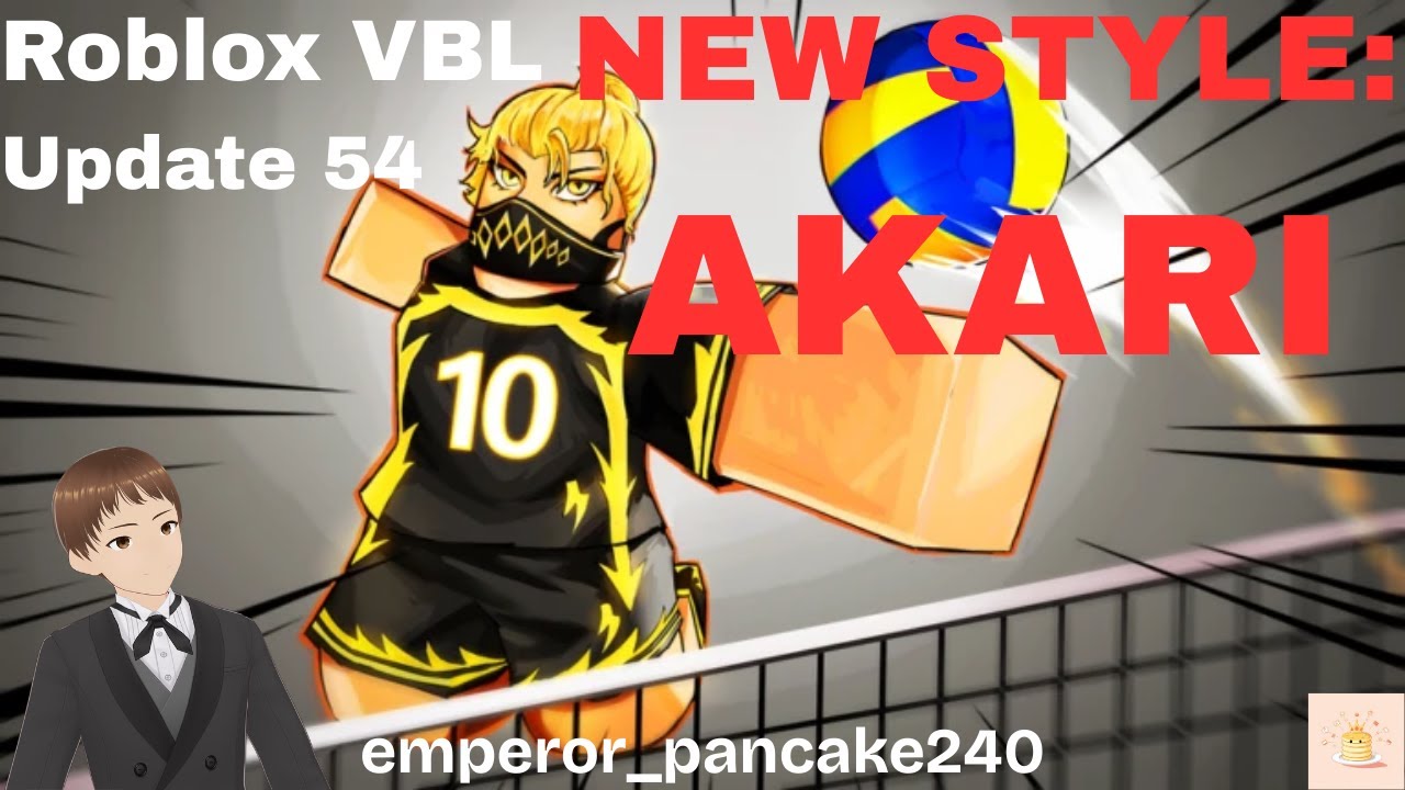 🔴LIVE | NEW SPIKER AKARI | NEW CODES | Roblox Volleyball Legends Update 54