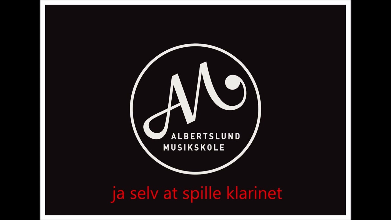 Musikskolesangen, Tekst og Musik: Fredrik Moth