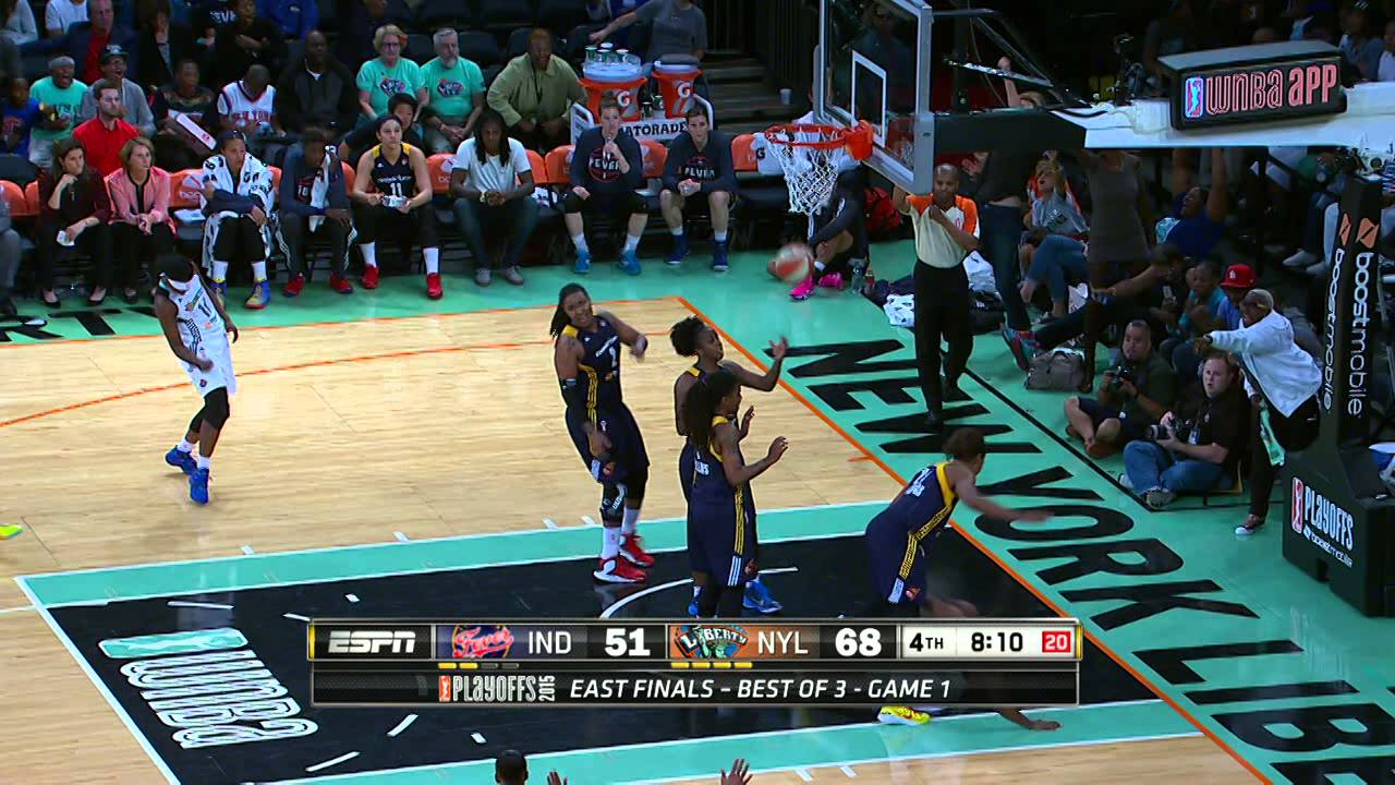 Epiphanny Prince Hits Tough Layup in Game 1!