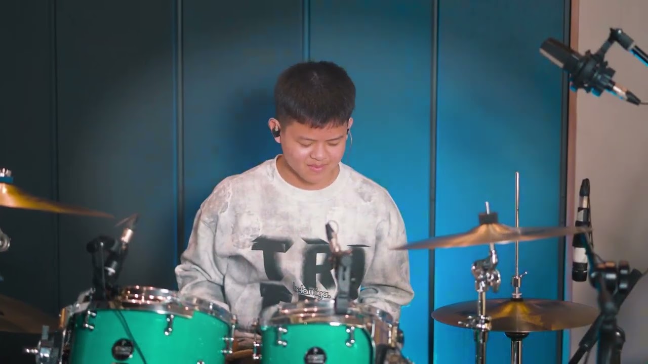 ละหมาดอารมณ์ – อ.ไข่ มาลีฮวนน่า | Student Drum Cover by น้องกันกัน