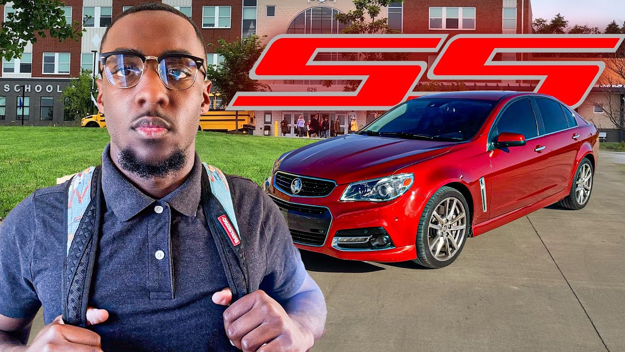 LATE TO SCHOOL IN MY STRAIGHT PIPED CHEVY SS