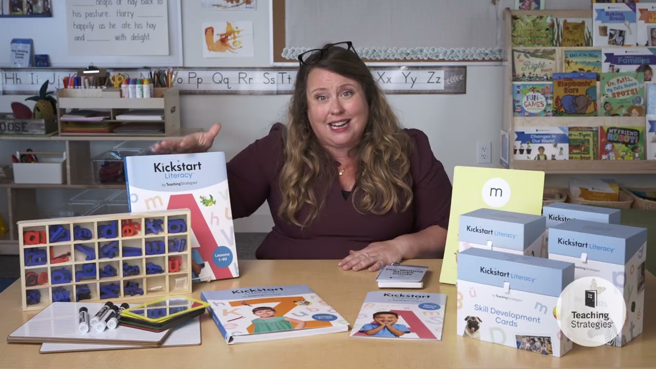 Kickstart Literacy Curriculum: What&rsquo;s Included | Teaching Strategies