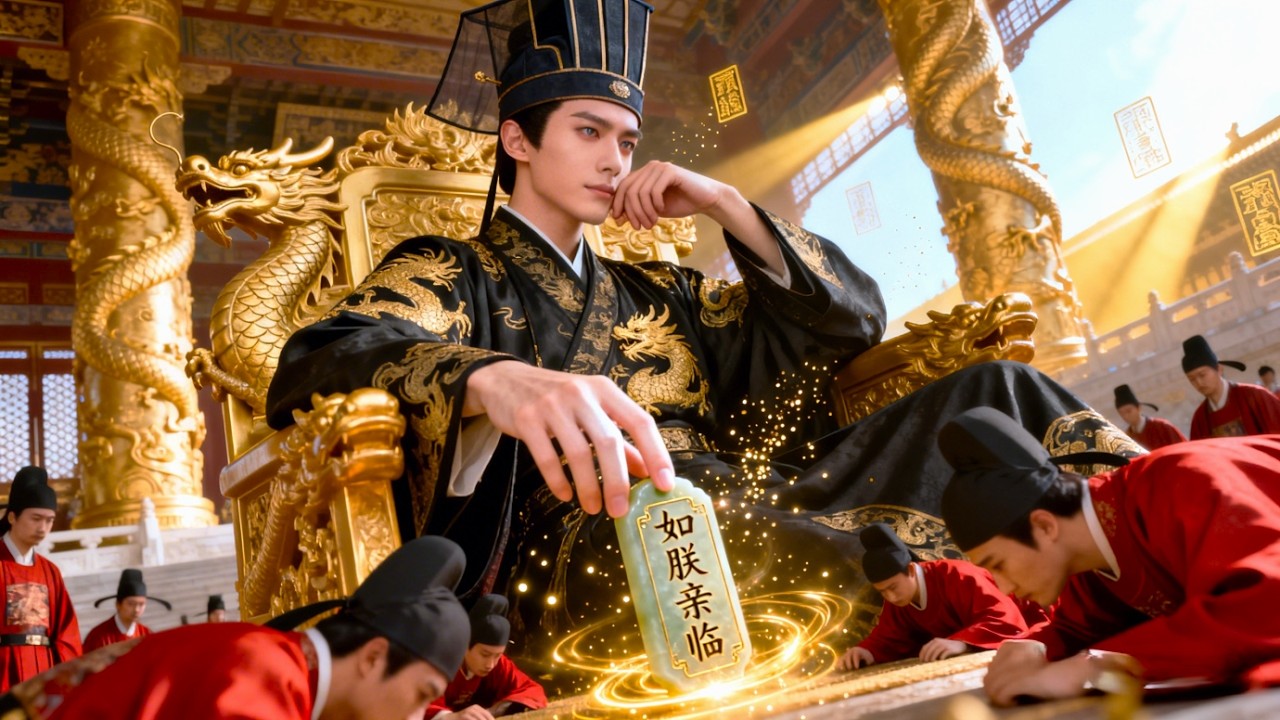 穿成太監以為這輩子完了，直到清流大臣罵我廢物？我笑著拿出他貪污的證據，陛下，先殺誰？⚔️#短劇 #古裝 #逆襲 #穿越 #搞笑 #反轉 #美女 #爽劇 #爽文 #drama #cdrama #男頻