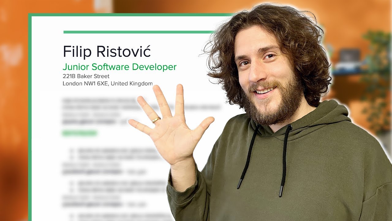 Obaveznih 5 Stvari Za CV Junior Programera