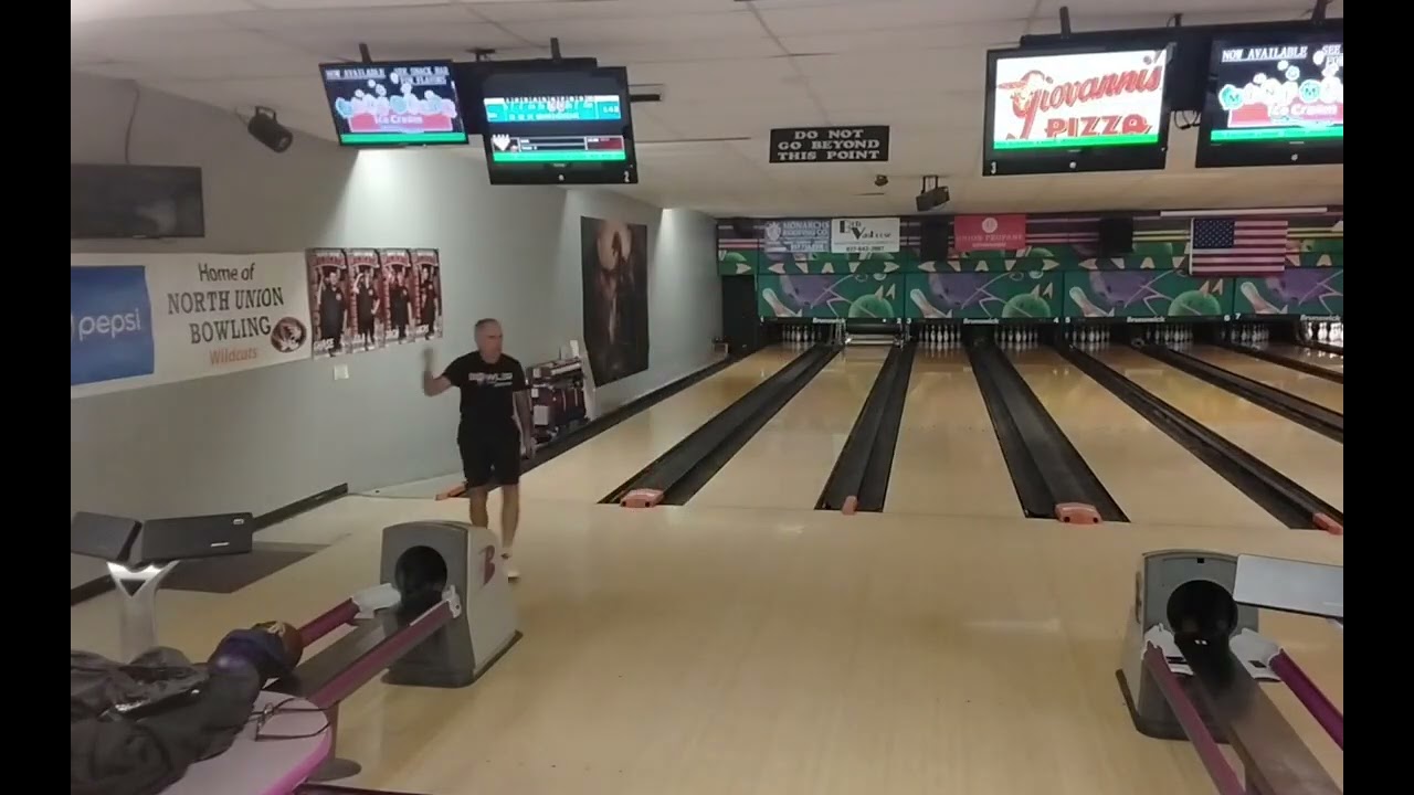 This ball looks good from anywhere on the lane.