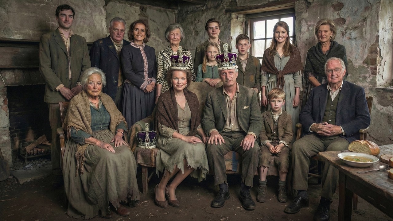 This Is the Poorest Royal Family in the World&hellip; Their Life Will Shock You 👑