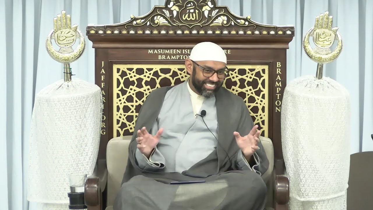 Signs of those who love Allah s.w.t. - Sheikh Jaffer H. Jaffer