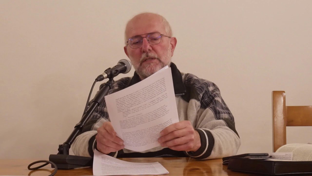 Il serpente e il peccato di Adamo ed Eva - Lectio di Giovanni Lenzi, SAB 12 dicembre 2025