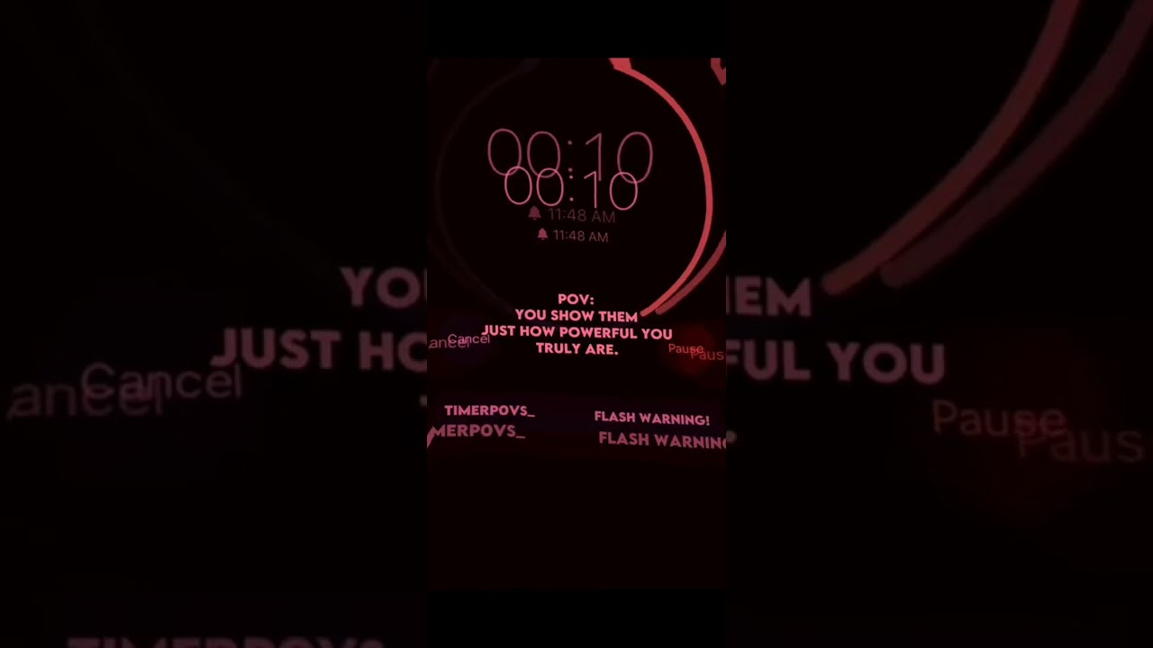 Timer POV's tiktok compilations|❗FLASH WARNING❗