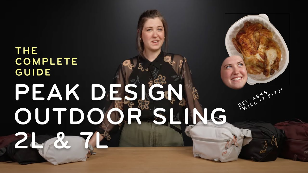 Peak Design Outdoor Sling: Полное руководство